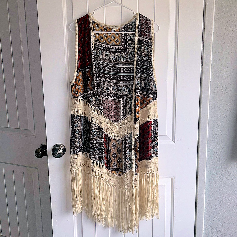Cute Boho/ Western Vest